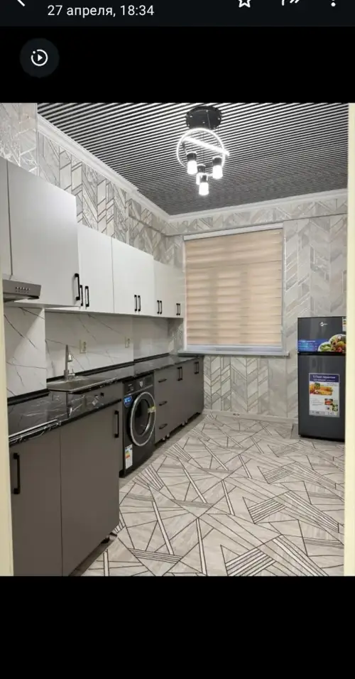 2-комн. квартира, 9 этаж, 77 м², Исмоили Сомони