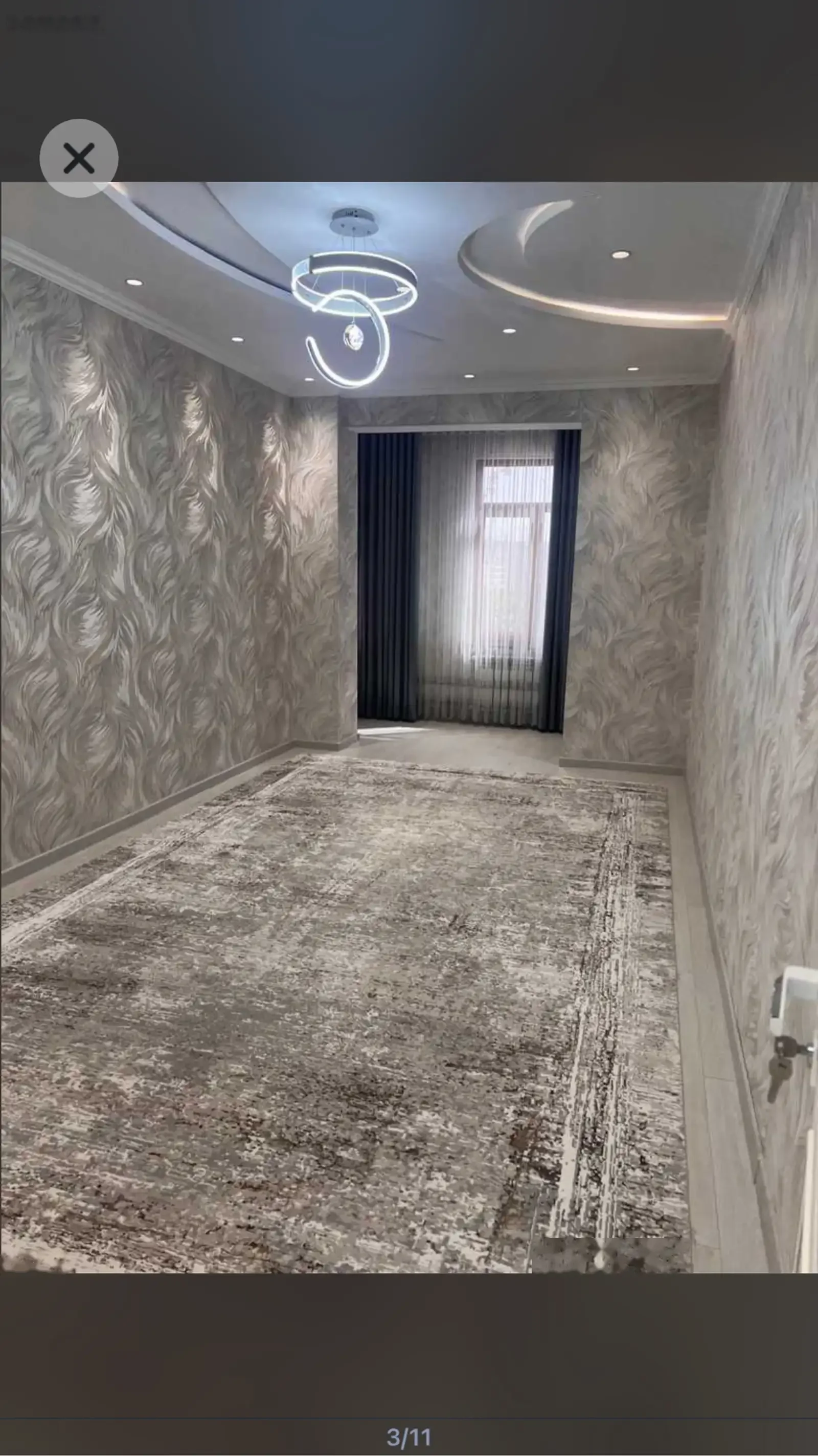 3-комн. квартира, 9 этаж, 140м², Алфемо