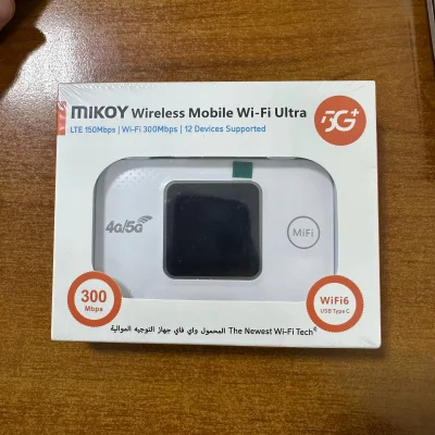 Карманный Wi-Fi роутер Mikoy Wireless Mobile Wi-Fi Ultra W367-6-LCD