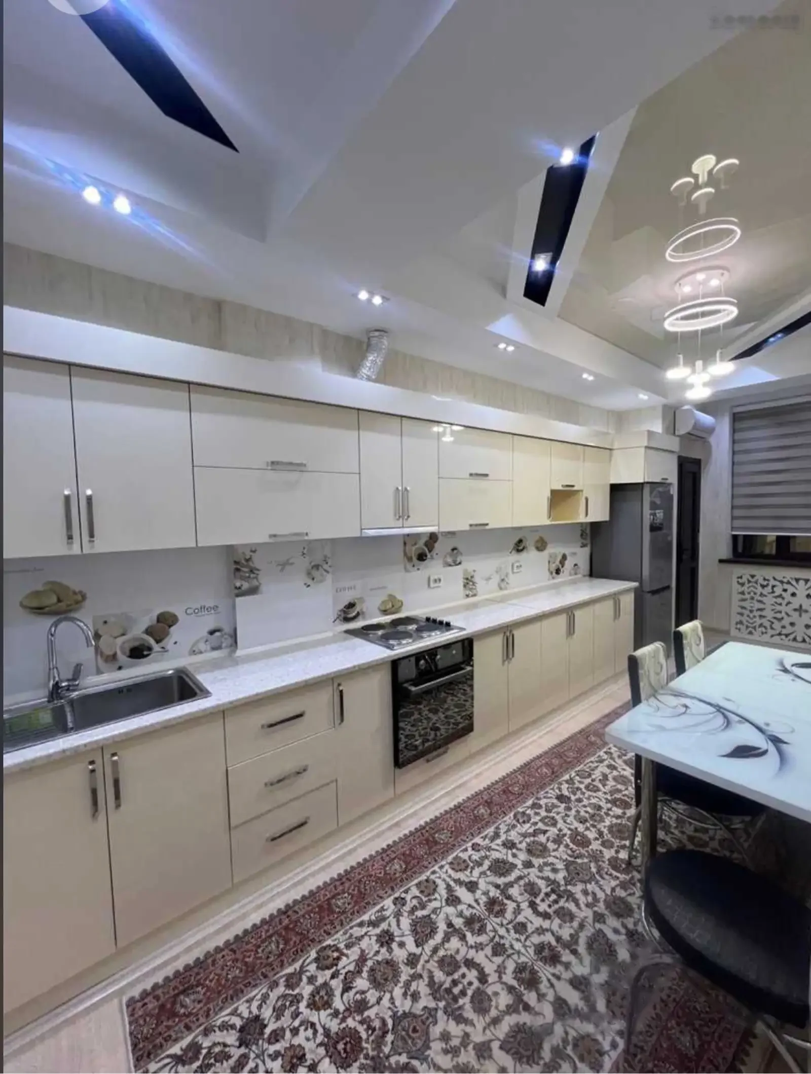 3-комн. квартира, 5 этаж, 126м², Чордома