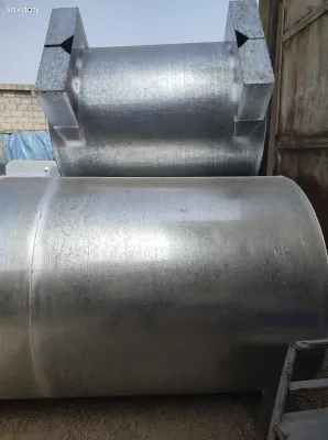 Бочка оцинкованная 2000л