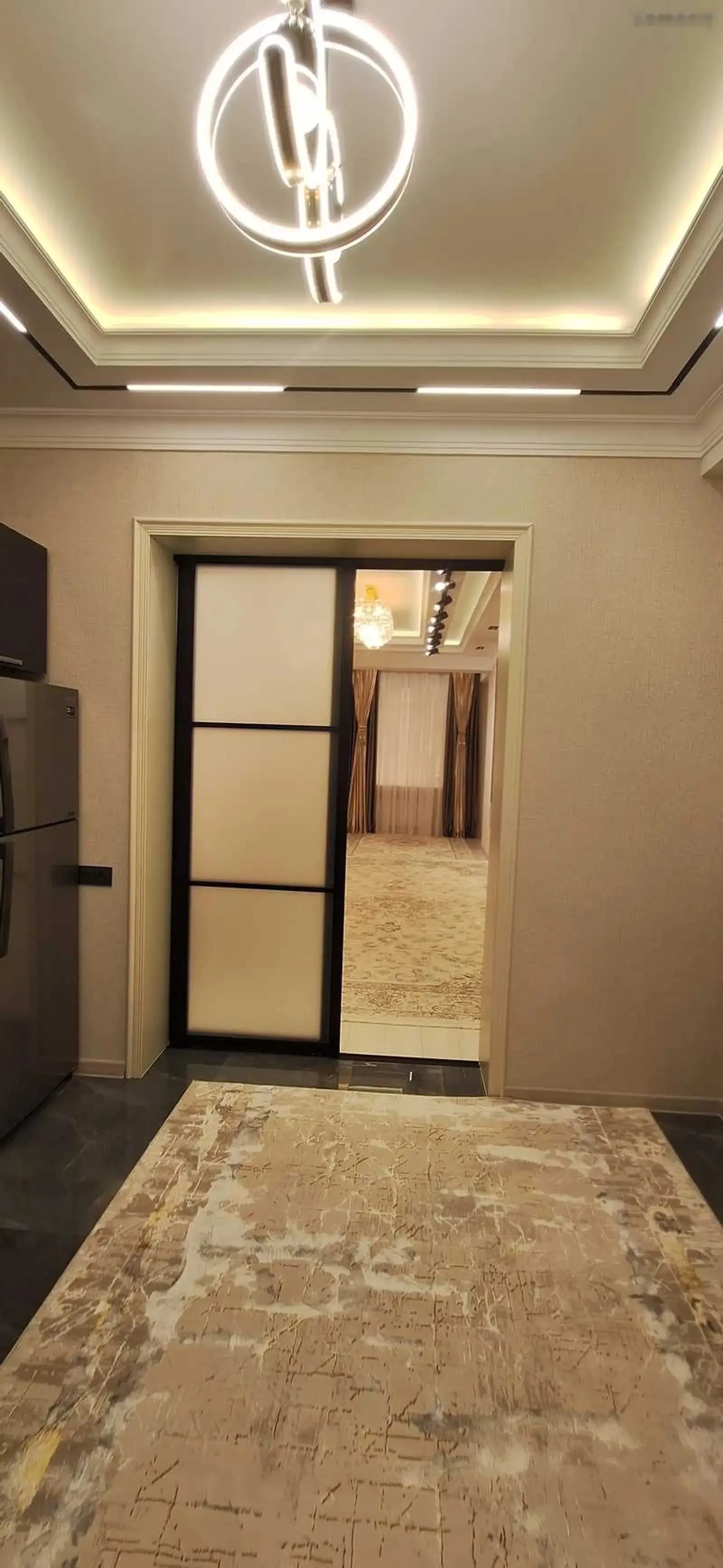 3-комн. квартира, 5 этаж, 101м², Караболо