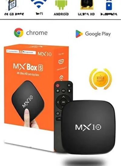Tv-приставка Smart Mx Box S Mx10