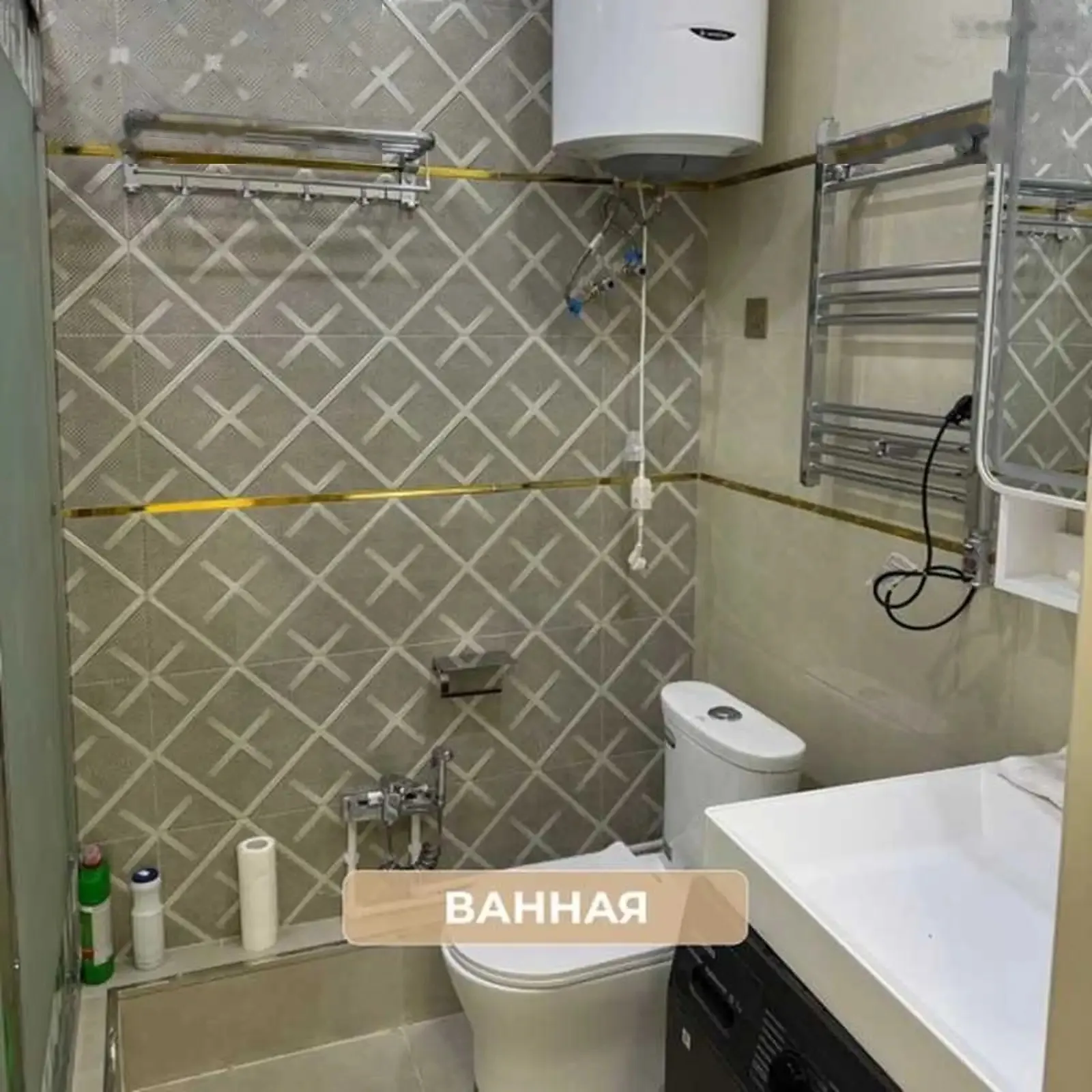 2-комн. квартира, 9 этаж, 82м², сафо белый городок