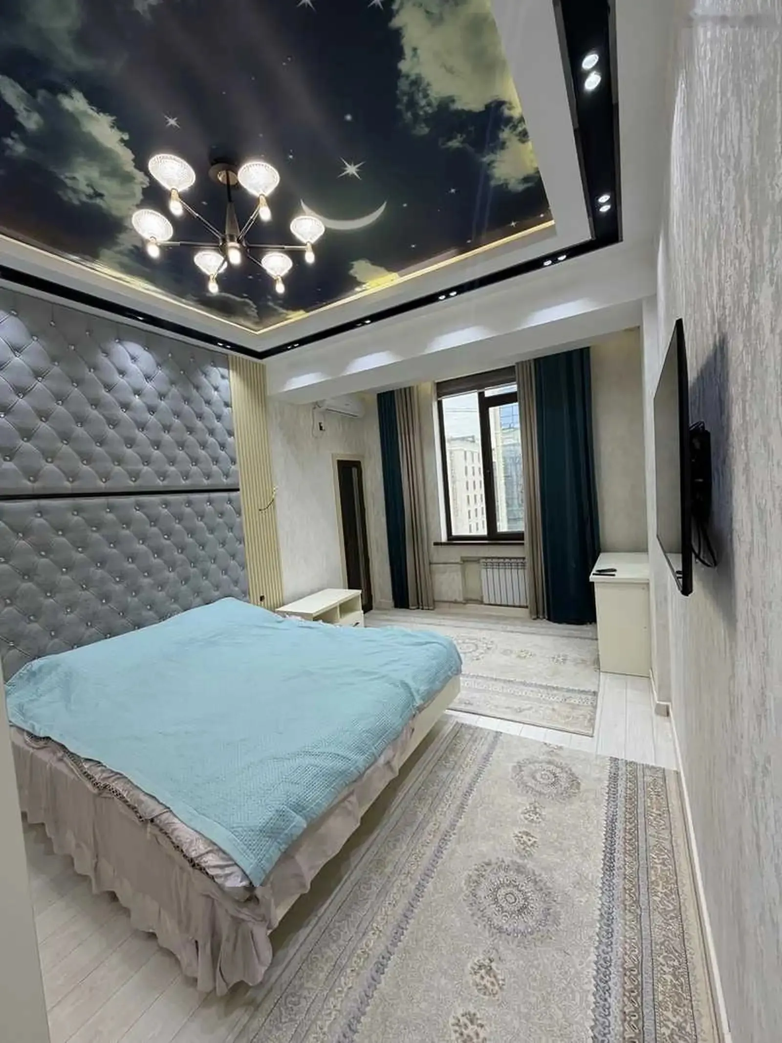 2-комн. квартира, 14 этаж, 83м², Скорый, доми Zaynab Mall