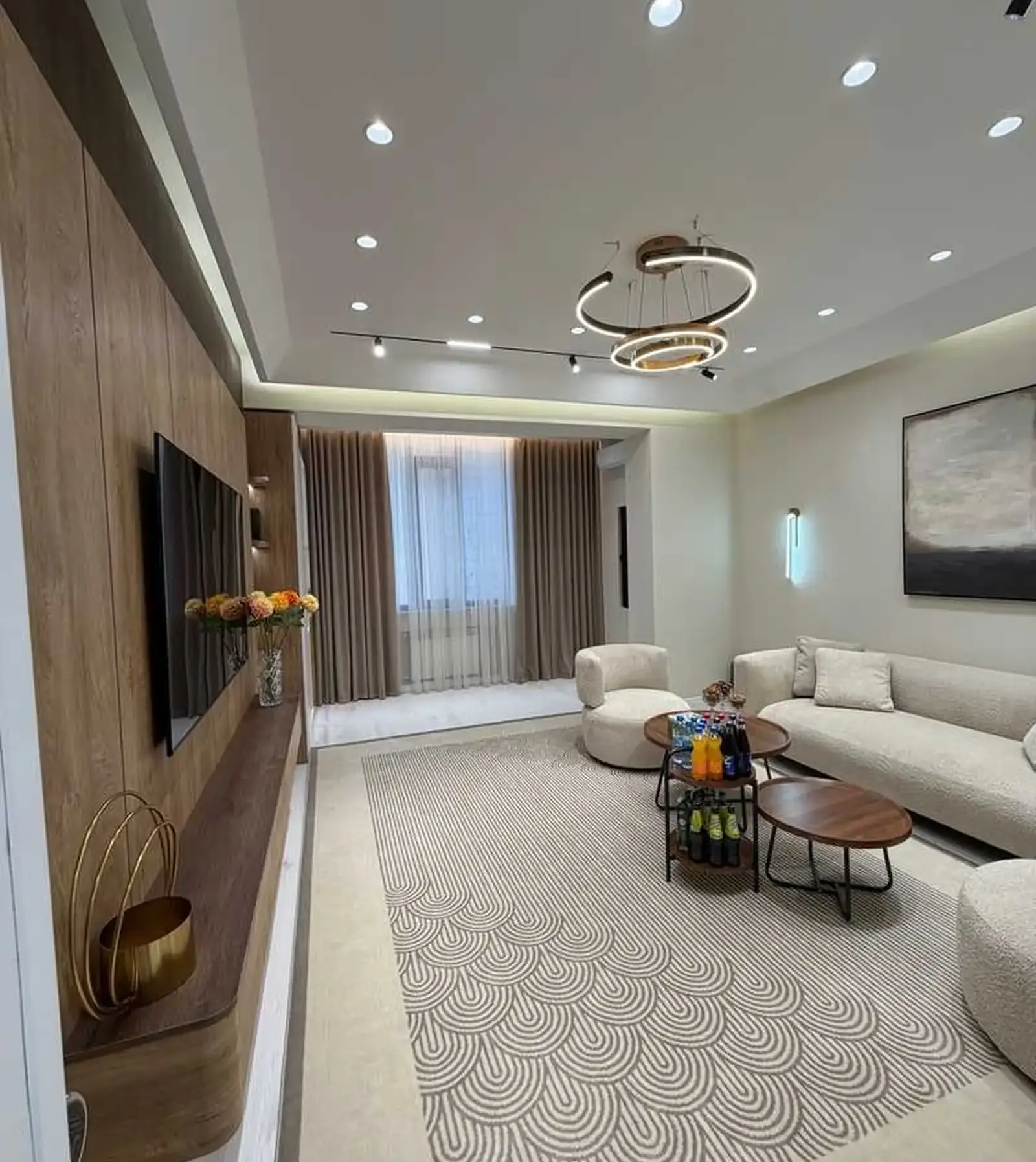2-комн. квартира, 12 этаж, 95м², Шоҳмансур
