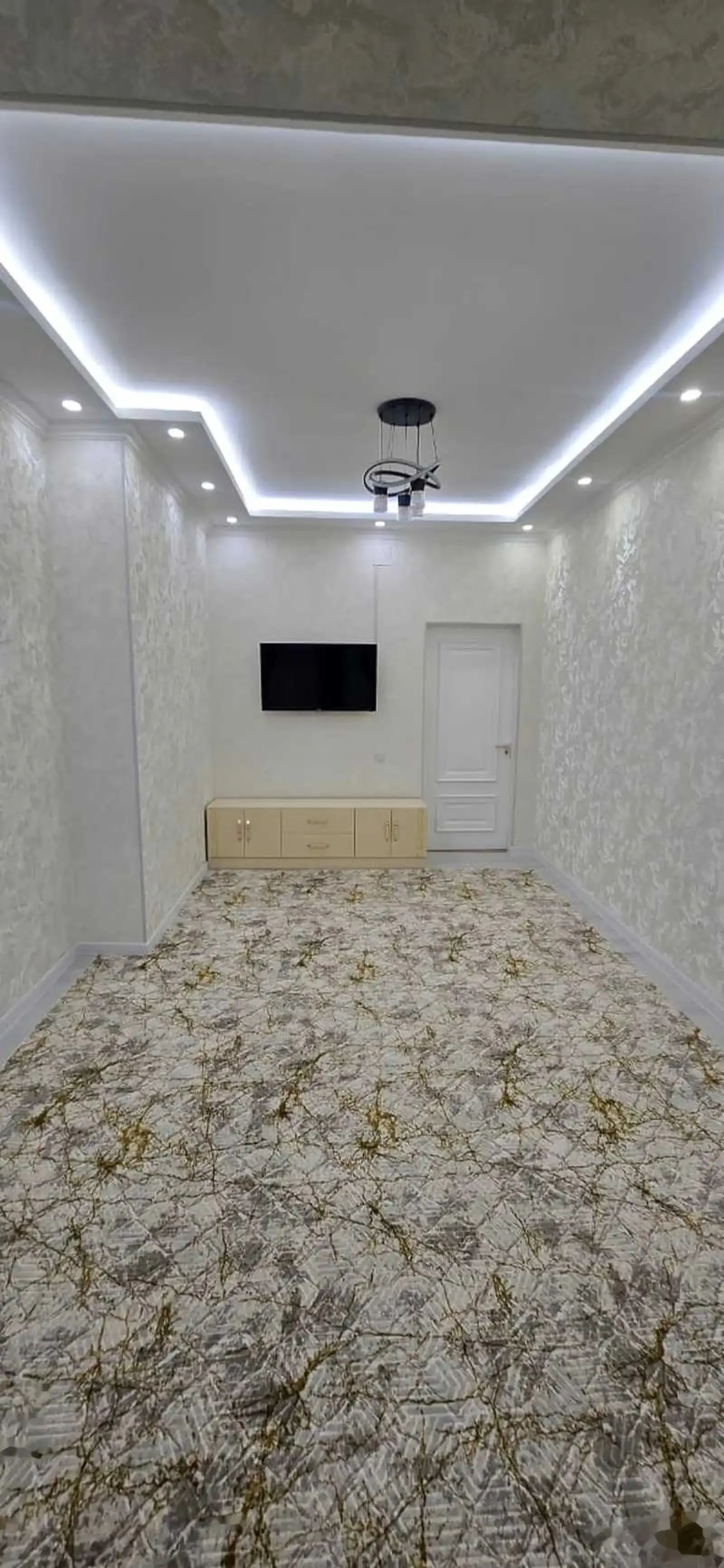 2-комн. квартира, 15 этаж, 47м², Шохмансур (Галубой экран)