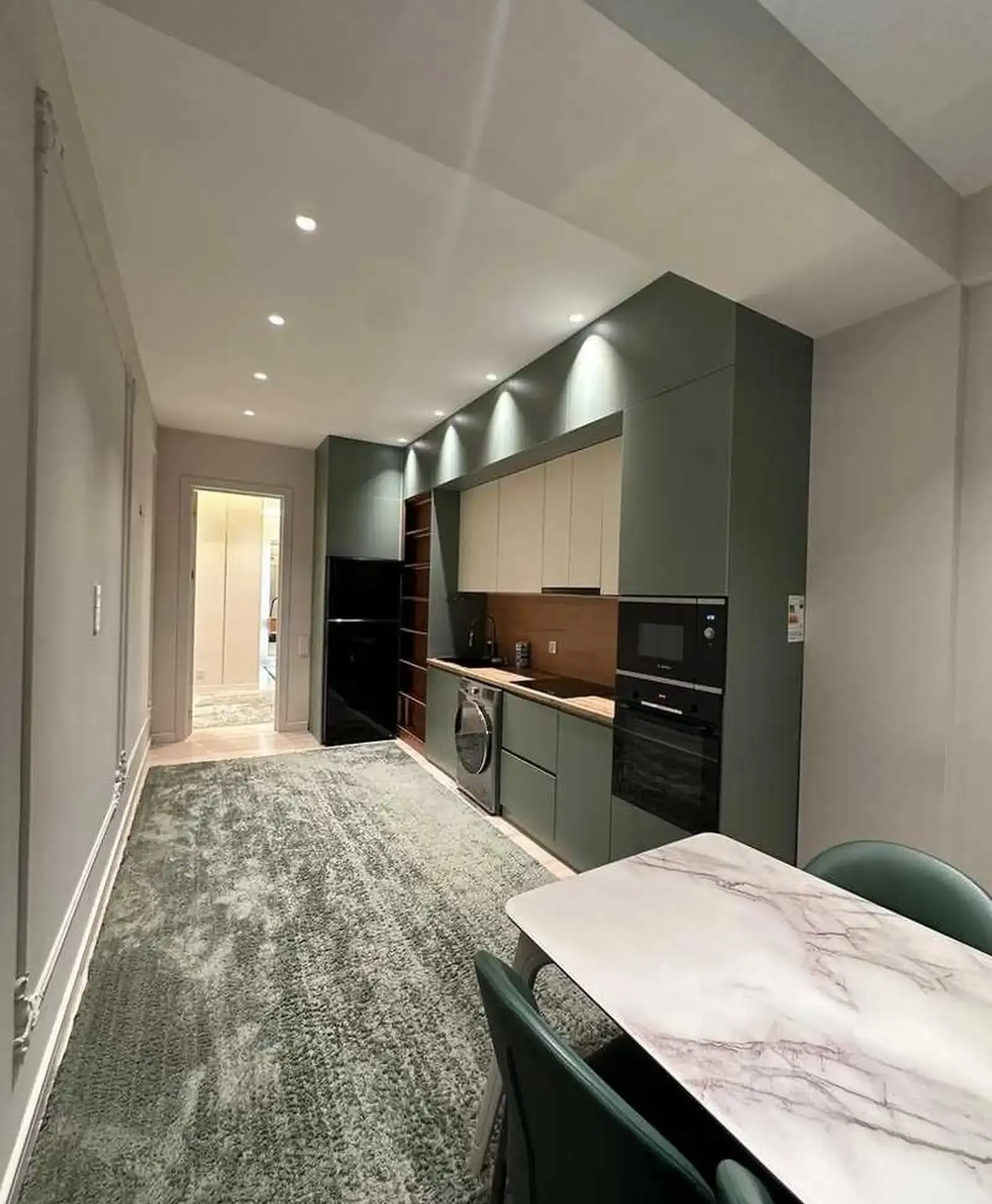 3-комн. квартира, 11 этаж, 107м², Доми Ватан