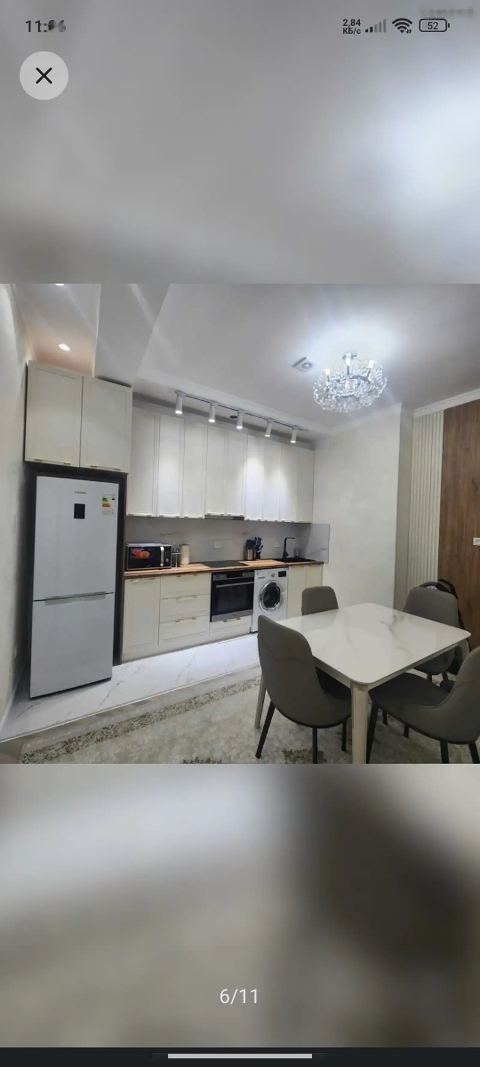 2-комн. квартира, 5 этаж, 76м², Сомони