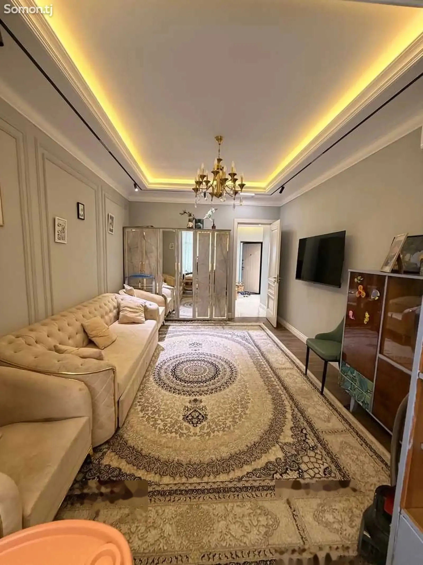 2-комн. квартира, 8 этаж, 55м², Родоми
