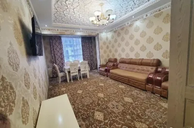2-комн. квартира, 12 этаж, 80м², И Сомони