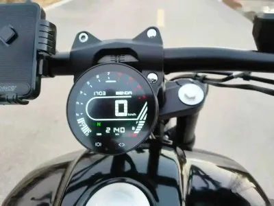 Мотоцикл Benda