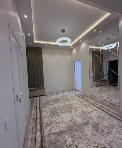 2-комн. квартира, 14 этаж, 76 м², н.Шохмансур,пушти 4 дома