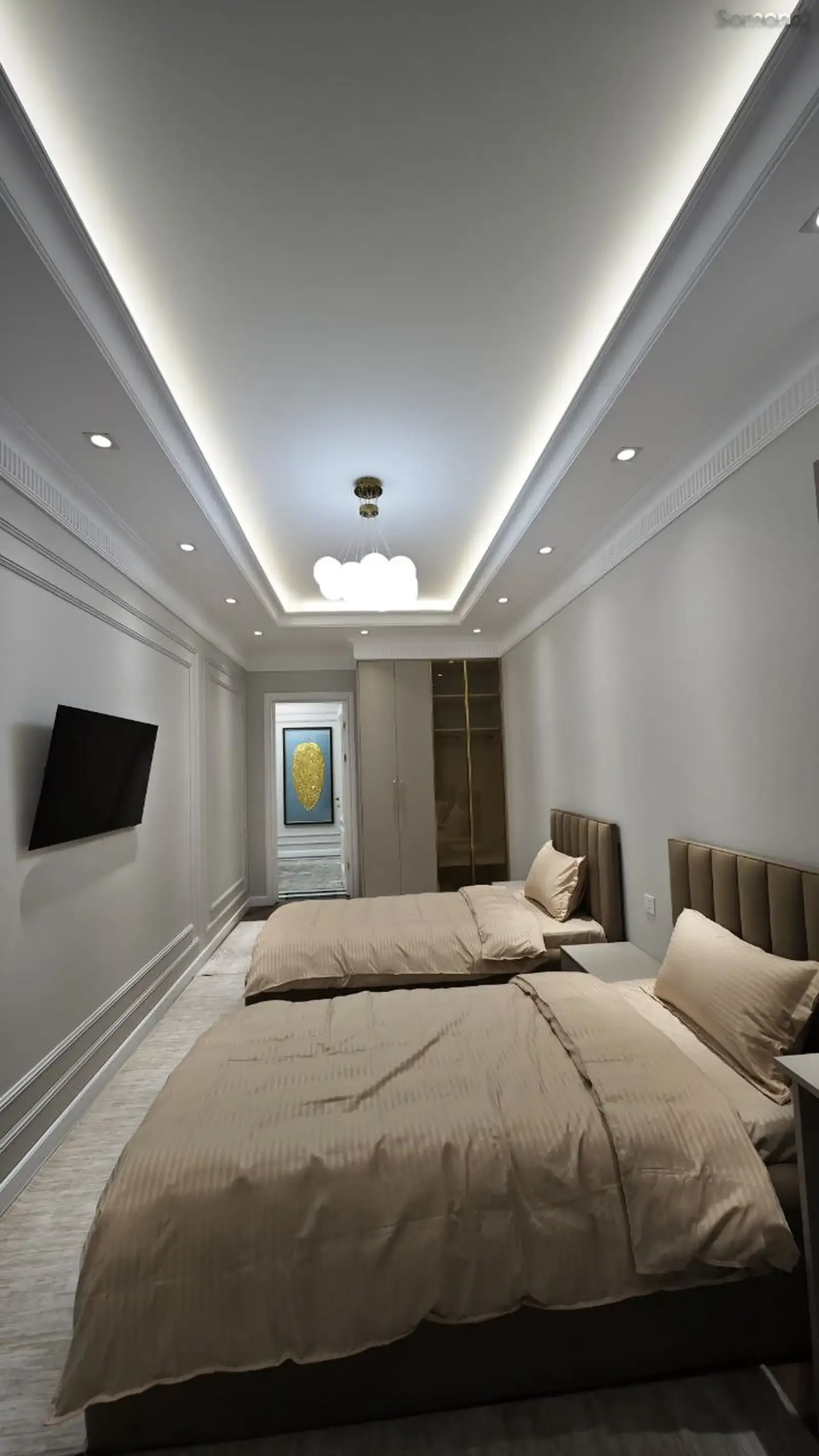 3-комн. квартира, 14 этаж, 131 м², Сомони