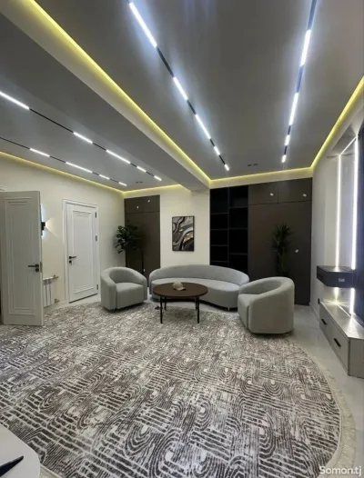 3-комн. квартира, 3 этаж, 97 м², И Сомони