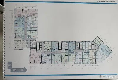 2-комн. квартира, 8 этаж, 83 м², Гулистон