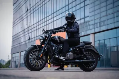 Мотоцикл Benda Rock 250