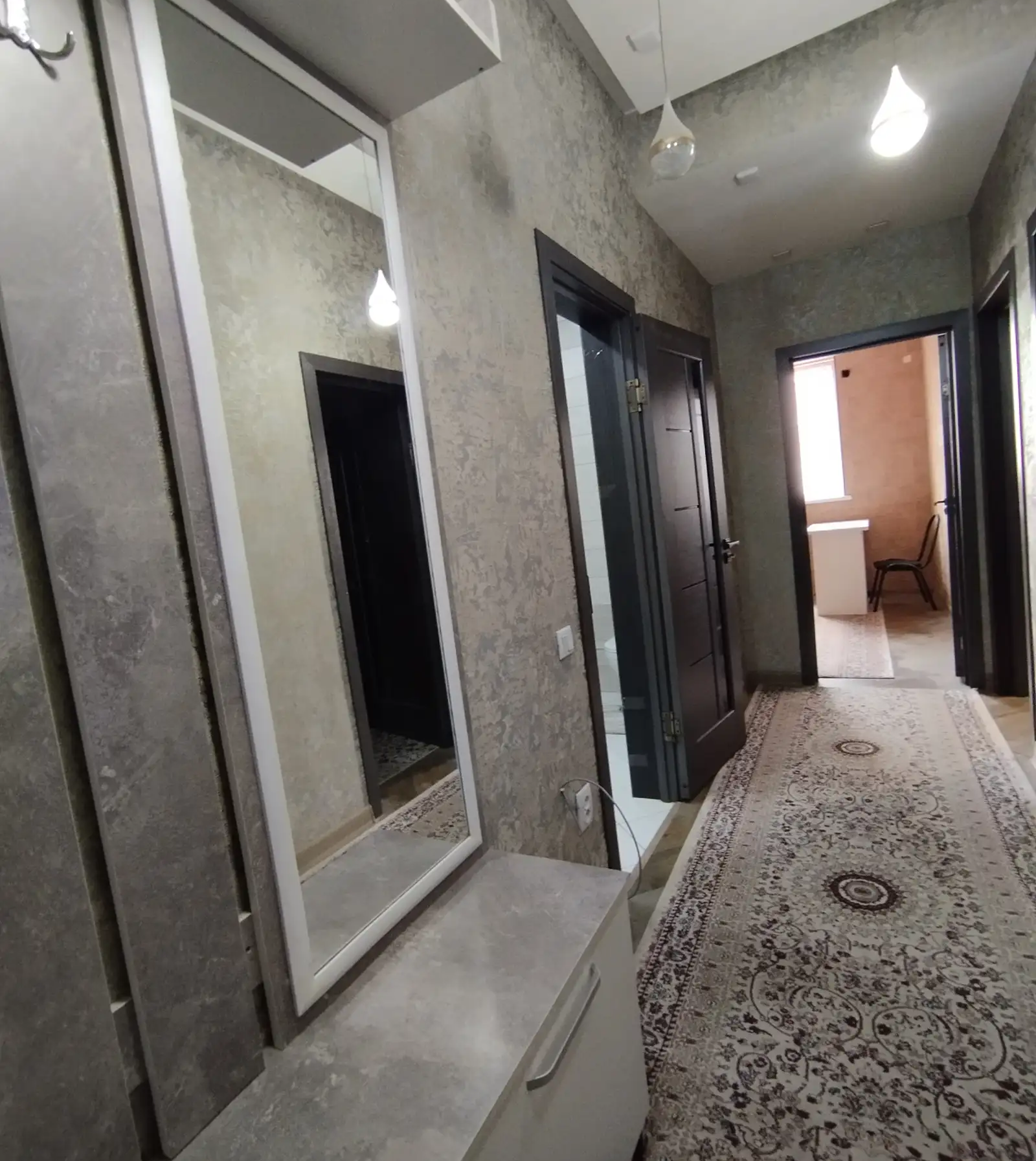 2-комн. квартира, 17 этаж, 75м², Спартак доми Симург ру баруи Роддоми