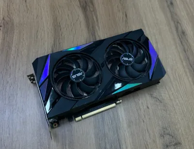 Видеокарта ASUS GeForce RTX 3050 8GB