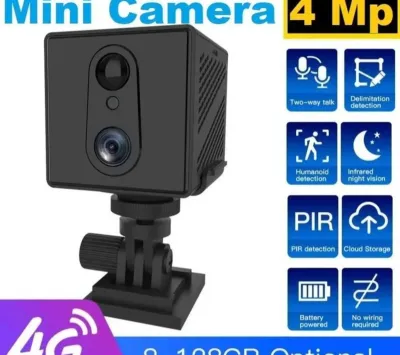 Мини камера 4G Wifi аз Bezopasnosttj