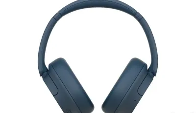 Беспроводные наушники Sony WH-CH720N, синие