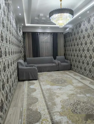 2-комн. квартира, 11 этаж, 85м², Шохмансур