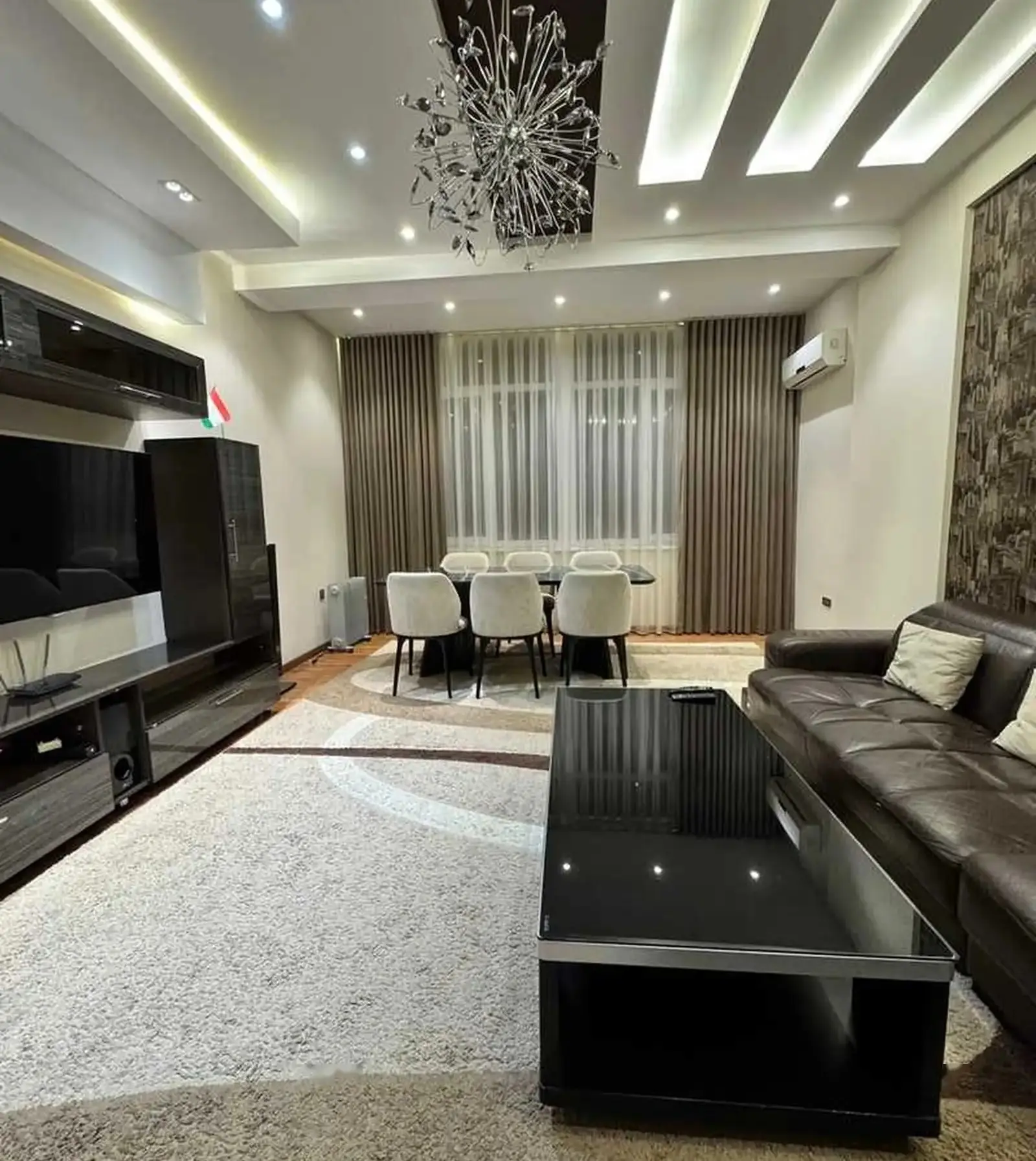 3-комн. квартира, 10 этаж, 107м², Шохмансур