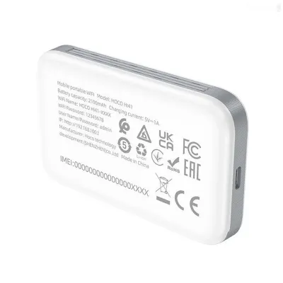 Карманный вайфай Hoco HI41 Wi-Fi LTE 4G — миниатюра 5
