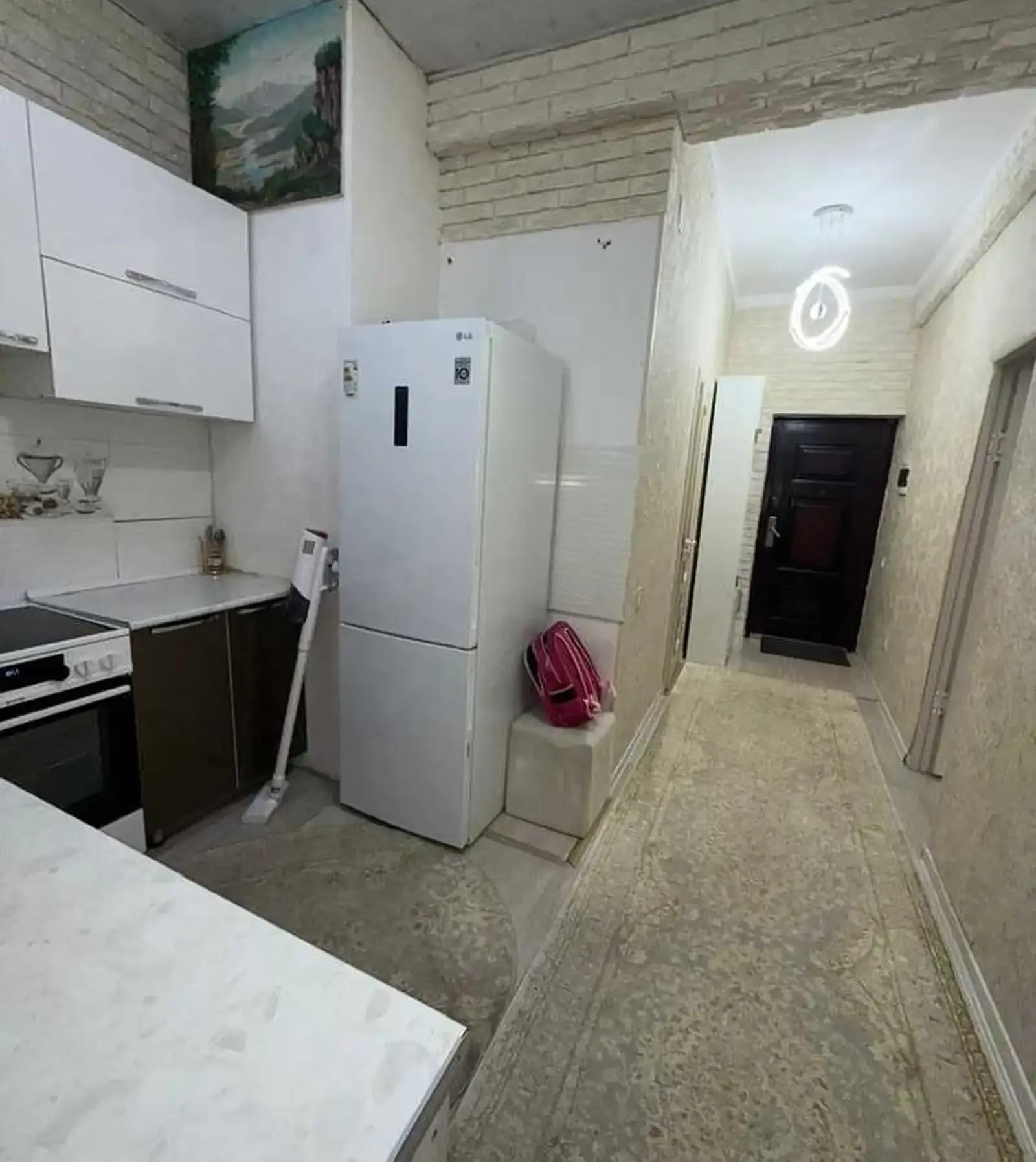 2-комн. квартира, 6 этаж, 60м², Сомонӣ
