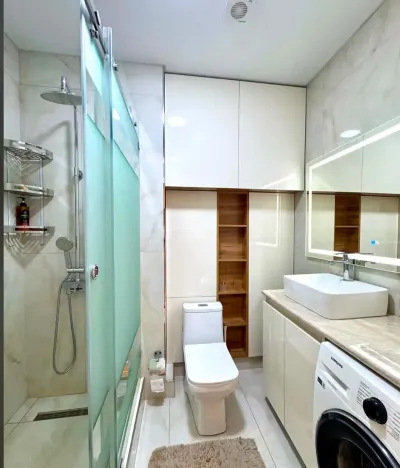 2-комн. квартира, 15 этаж, 50м², Шохмансур