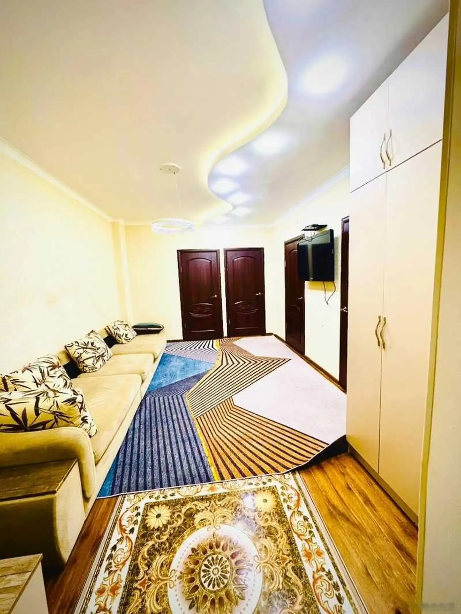 2-комн. квартира, 11 этаж, 75м², воданасос бади доми ёвар