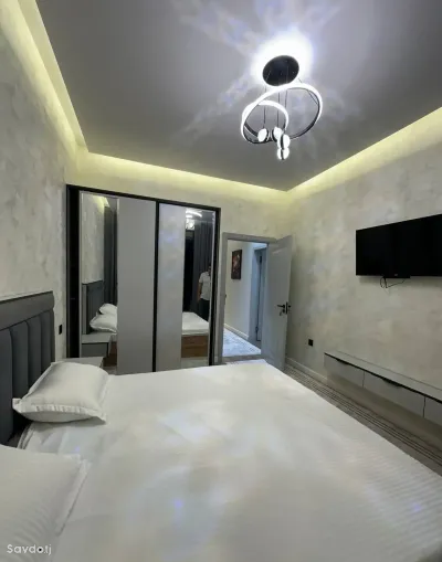2-комн. квартира, 4 этаж, 72 м², сино