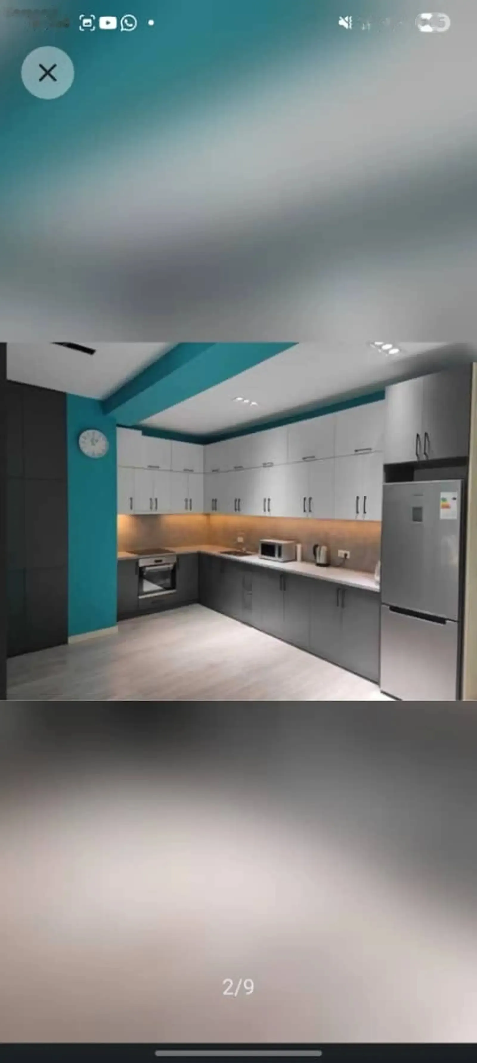 3-комн. квартира, 9 этаж, 86м², садбарг