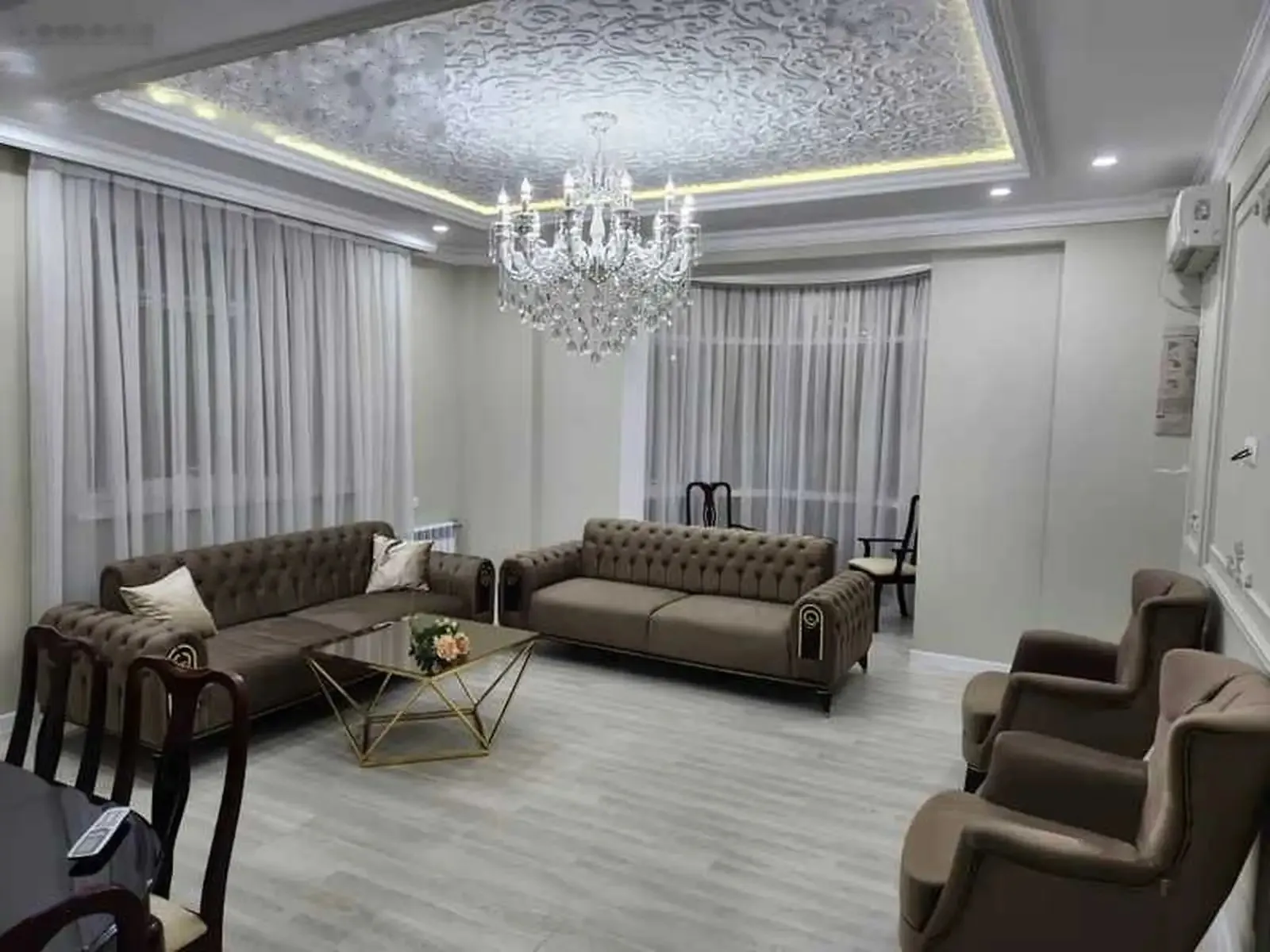 3-комн. квартира, 15 этаж, 150м², Садбарг, доми Ватан