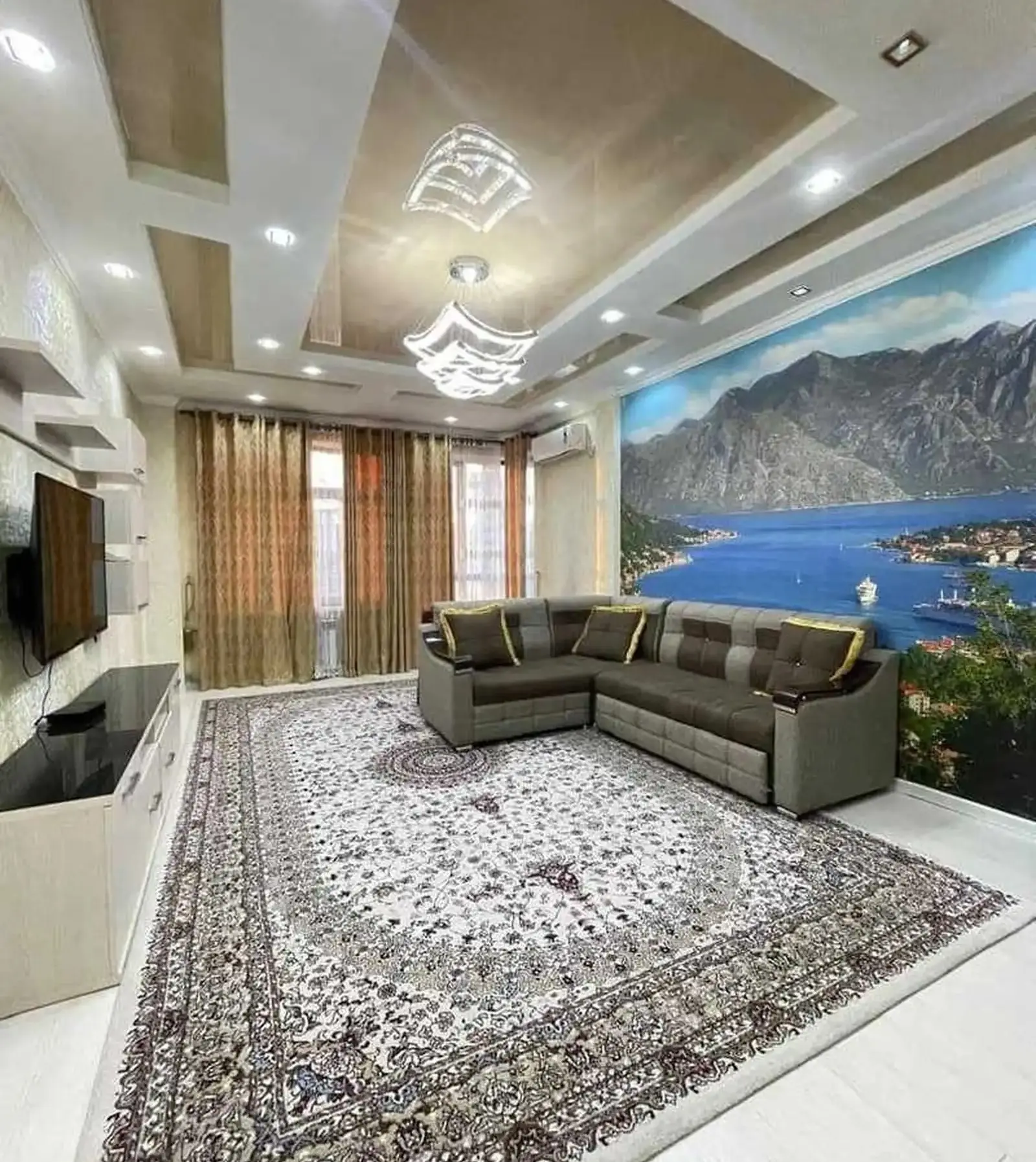 2-комн. квартира, 12 этаж, 80м², И.Сомони