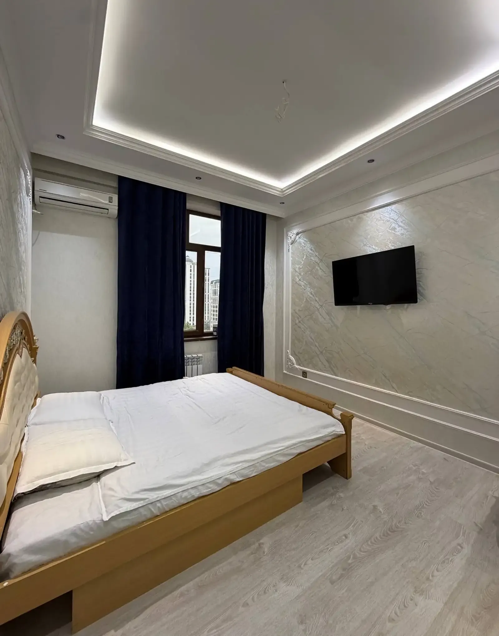 3-комн. квартира, 11 этаж, 81 м², Шохмансур