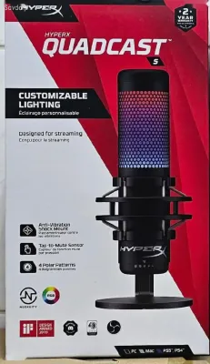 Микрофон HYPER QuadCast