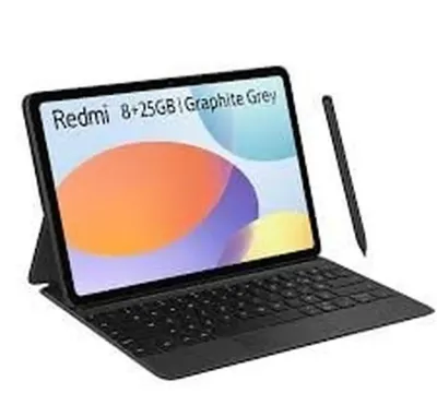 Планшет Xiaomi Pad 8 with keyboard 8/256GB серый