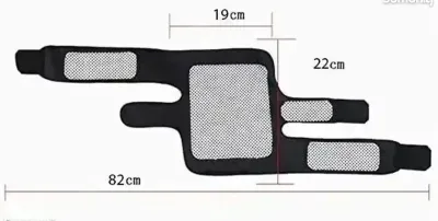 Турмалиновые наколенники Tourmaline knee brace