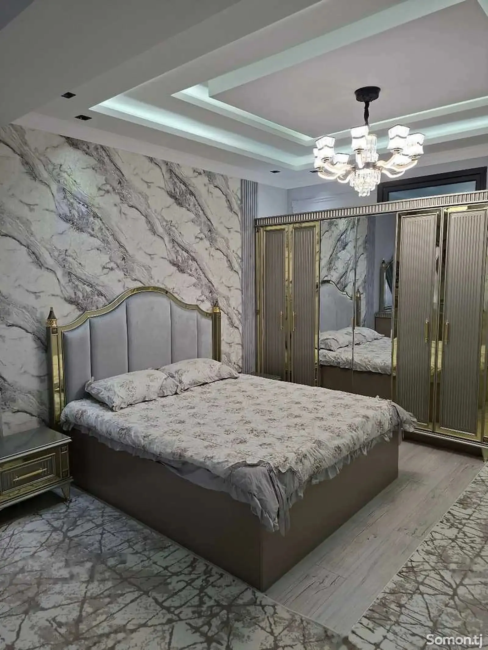 2-к квартира, 13 этаж, 70 м², 91мкр