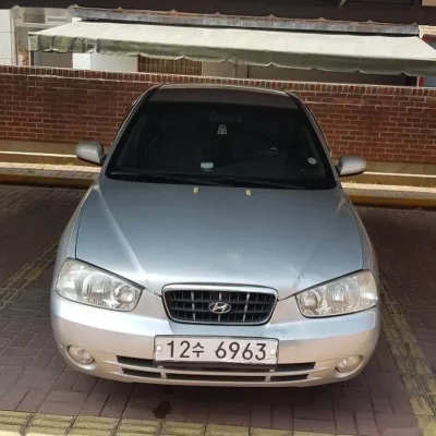 Капот Hyundai Avante XD