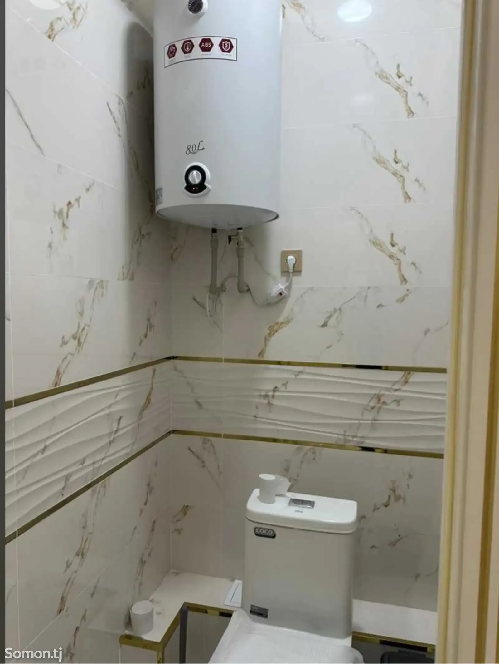 2-комн. квартира, 4 этаж, 87м², Овир