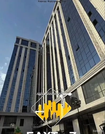 2-комн. квартира, 10 этаж, 82м², Шохмансур