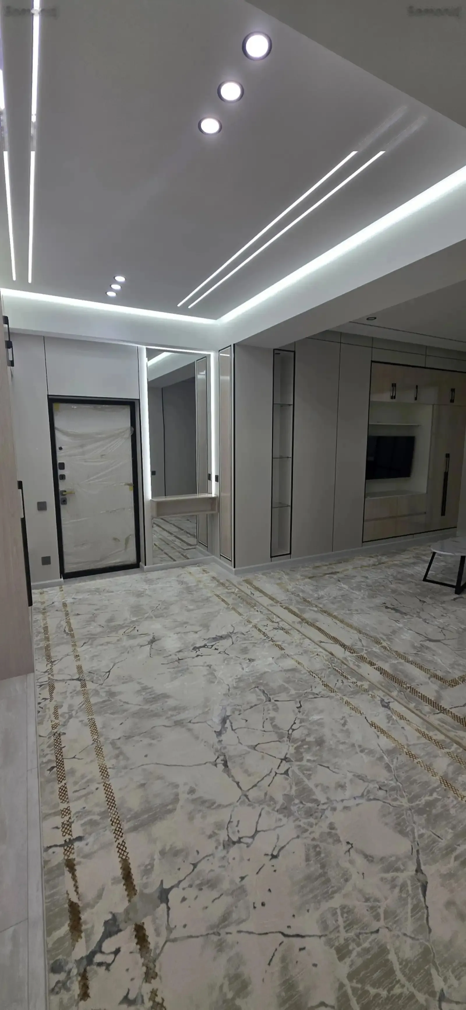2-комн. квартира, 11 этаж, 70м², Сомони