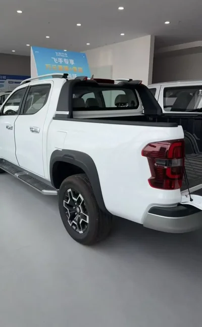 Changan Hunter Plus, 2025