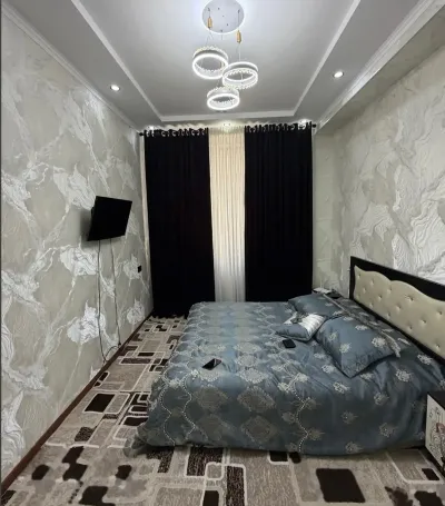 3-комн. квартира, 2 этаж, 98м², Исмоили Сомони
