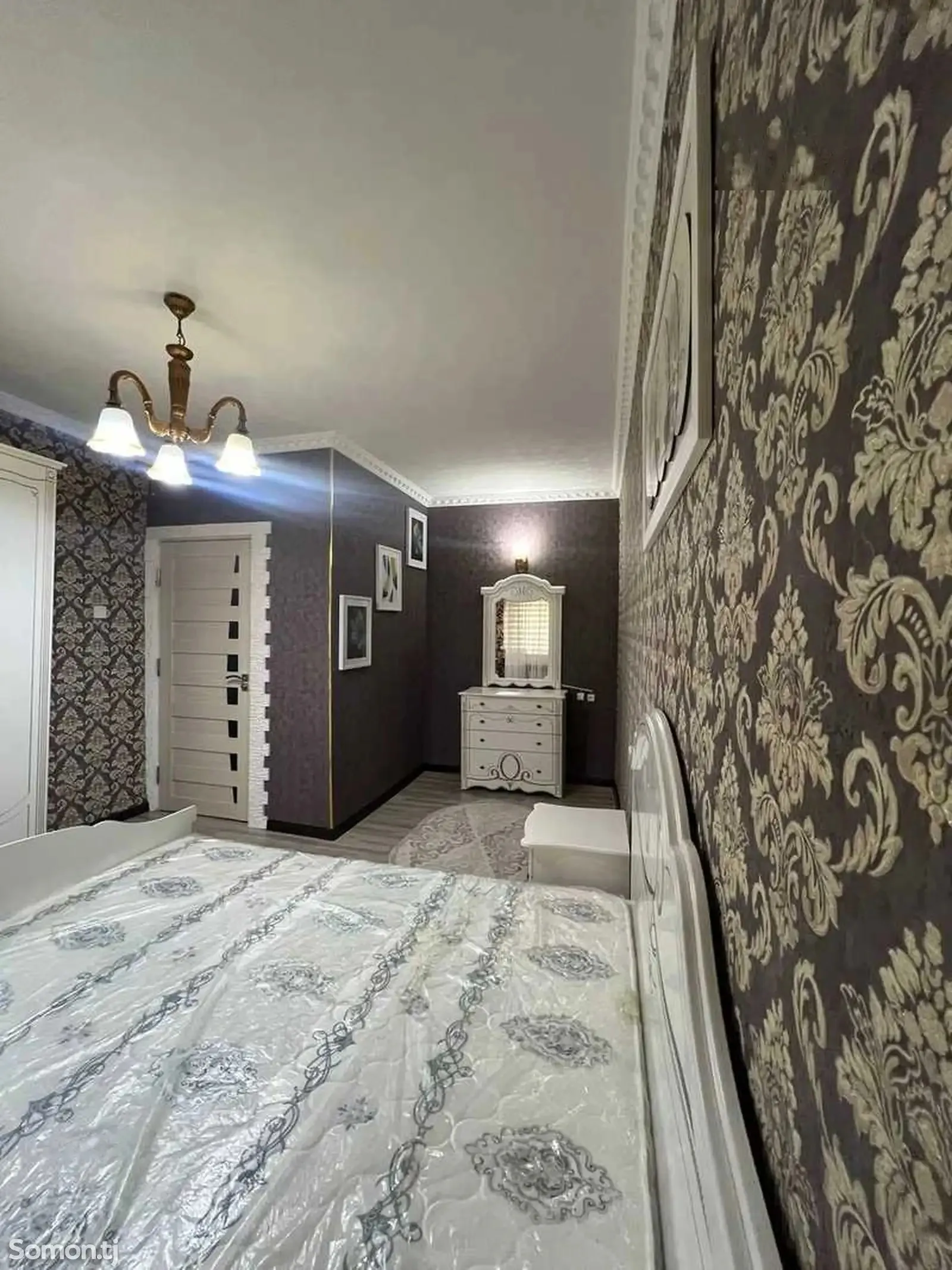 2-комн. квартира, 4 этаж, 65м², 92 мкр, кафе Суман
