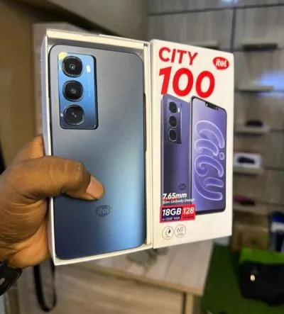 Itel City 100 12/128GB