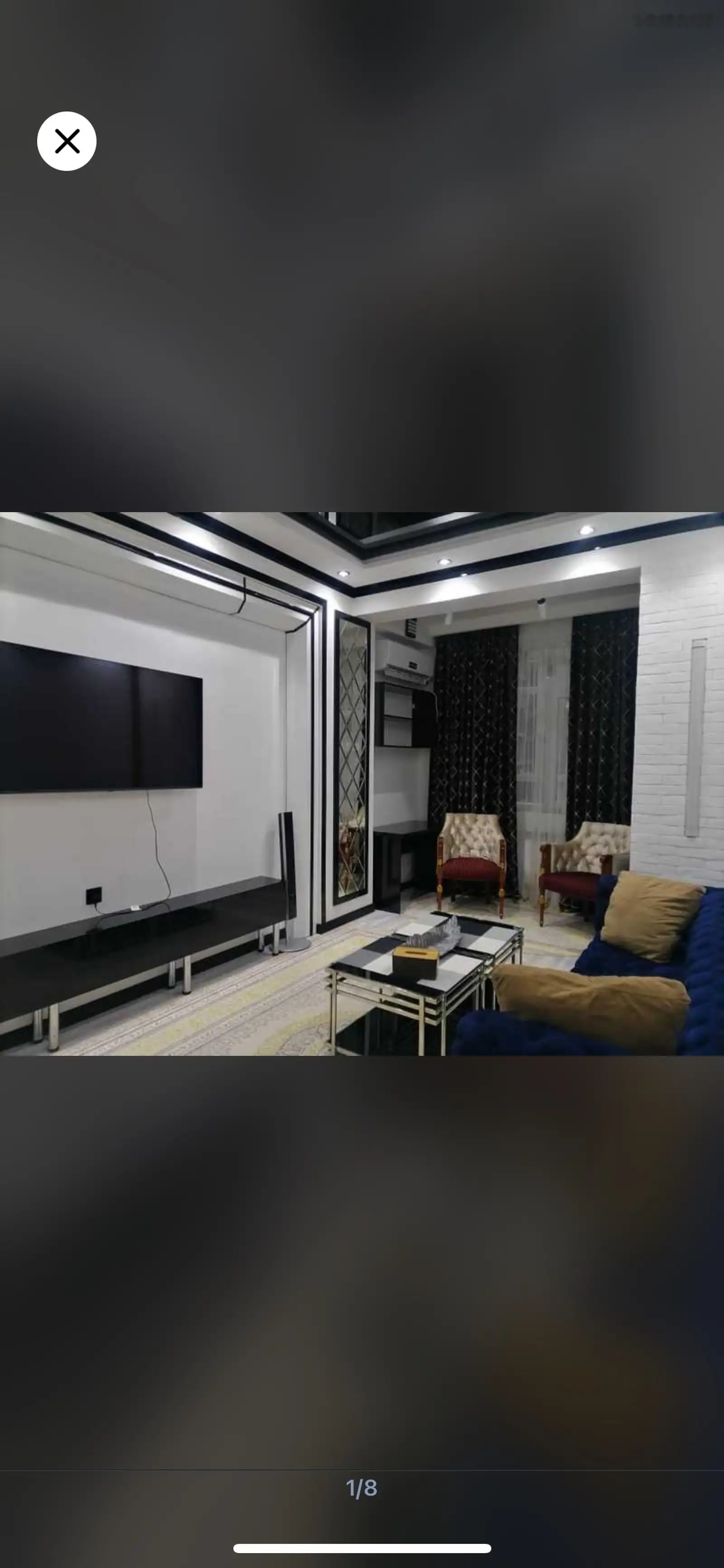 2-комн. квартира, 3 этаж, 50м², и. сомони