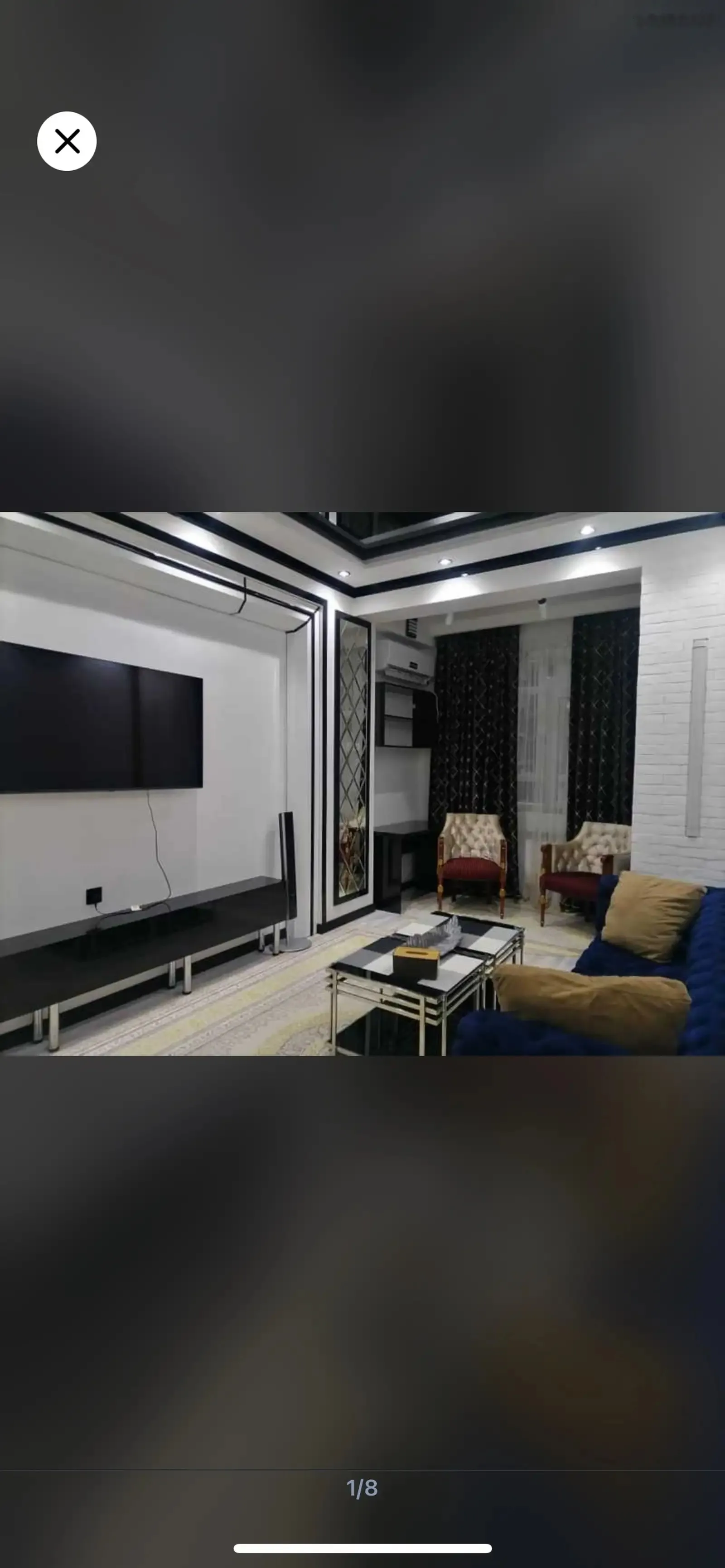 2-к квартира, 3 этаж, 50 м², и. сомони